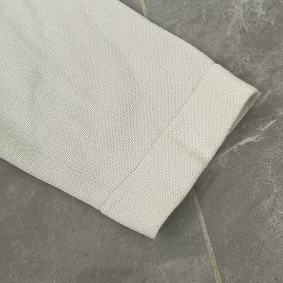 Women's Coldwater Creek Ruffled Button Up Cardigan Sweater Medium - Picture 10 of 16